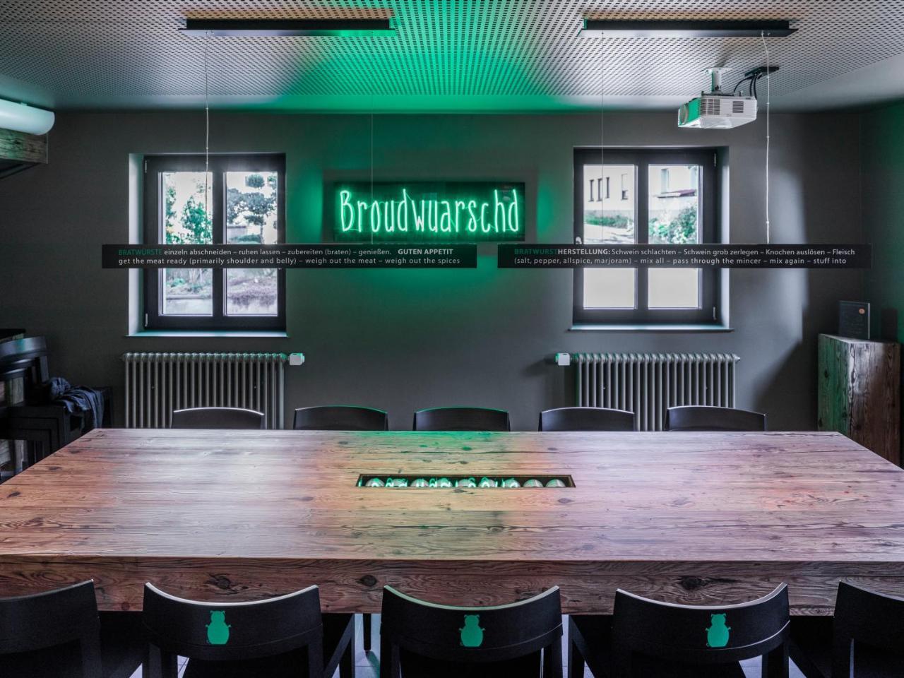 Bratwursthotel Georgensgmund Ngoại thất bức ảnh