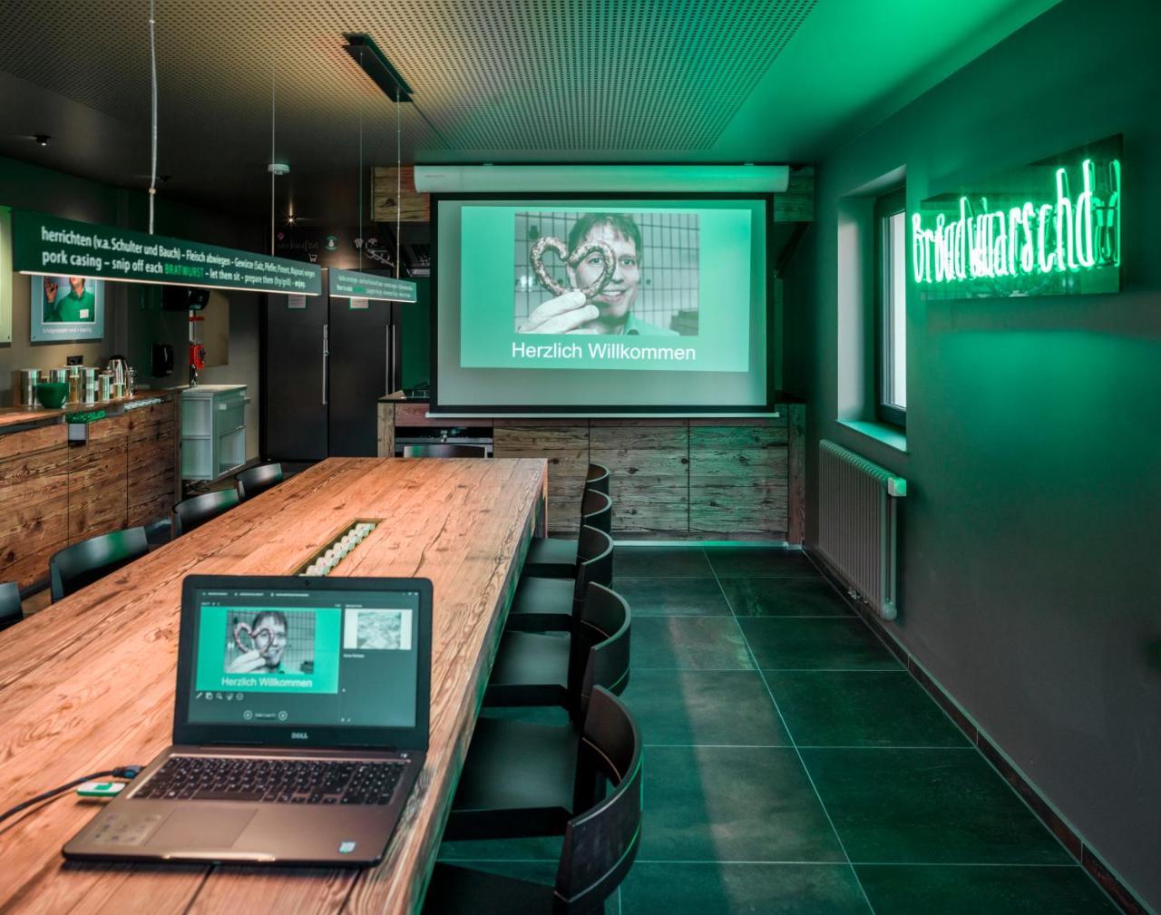 Bratwursthotel Georgensgmund Ngoại thất bức ảnh